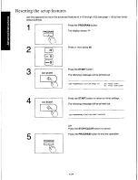 Preview for 100 page of Panasonic KXF150 - CONSUMER FACSIMILE Operating Instructions Manual