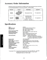 Preview for 120 page of Panasonic KXF150 - CONSUMER FACSIMILE Operating Instructions Manual