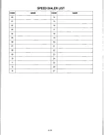 Preview for 127 page of Panasonic KXF150 - CONSUMER FACSIMILE Operating Instructions Manual