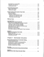 Предварительный просмотр 5 страницы Panasonic KXF160 - CONSUMER FACSIMILE Operating Instructions Manual