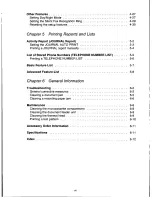 Предварительный просмотр 7 страницы Panasonic KXF160 - CONSUMER FACSIMILE Operating Instructions Manual