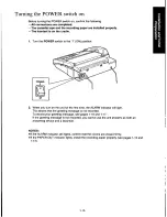 Предварительный просмотр 23 страницы Panasonic KXF160 - CONSUMER FACSIMILE Operating Instructions Manual