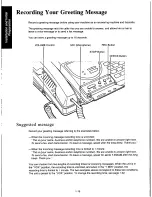 Предварительный просмотр 24 страницы Panasonic KXF160 - CONSUMER FACSIMILE Operating Instructions Manual