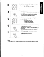 Предварительный просмотр 27 страницы Panasonic KXF160 - CONSUMER FACSIMILE Operating Instructions Manual