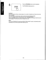 Предварительный просмотр 38 страницы Panasonic KXF160 - CONSUMER FACSIMILE Operating Instructions Manual