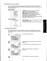 Предварительный просмотр 45 страницы Panasonic KXF160 - CONSUMER FACSIMILE Operating Instructions Manual