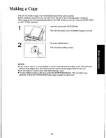 Предварительный просмотр 51 страницы Panasonic KXF160 - CONSUMER FACSIMILE Operating Instructions Manual