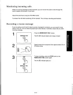 Предварительный просмотр 55 страницы Panasonic KXF160 - CONSUMER FACSIMILE Operating Instructions Manual