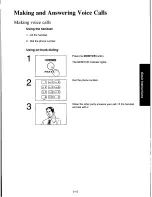 Предварительный просмотр 57 страницы Panasonic KXF160 - CONSUMER FACSIMILE Operating Instructions Manual