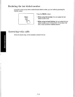 Предварительный просмотр 58 страницы Panasonic KXF160 - CONSUMER FACSIMILE Operating Instructions Manual