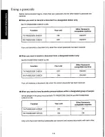 Предварительный просмотр 72 страницы Panasonic KXF160 - CONSUMER FACSIMILE Operating Instructions Manual