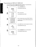 Предварительный просмотр 88 страницы Panasonic KXF160 - CONSUMER FACSIMILE Operating Instructions Manual