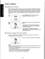 Предварительный просмотр 90 страницы Panasonic KXF160 - CONSUMER FACSIMILE Operating Instructions Manual