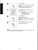 Предварительный просмотр 94 страницы Panasonic KXF160 - CONSUMER FACSIMILE Operating Instructions Manual