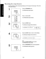 Предварительный просмотр 96 страницы Panasonic KXF160 - CONSUMER FACSIMILE Operating Instructions Manual