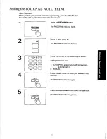 Предварительный просмотр 99 страницы Panasonic KXF160 - CONSUMER FACSIMILE Operating Instructions Manual