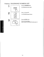 Предварительный просмотр 102 страницы Panasonic KXF160 - CONSUMER FACSIMILE Operating Instructions Manual