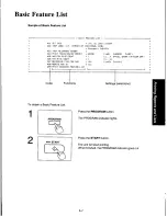 Предварительный просмотр 103 страницы Panasonic KXF160 - CONSUMER FACSIMILE Operating Instructions Manual