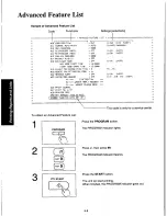 Предварительный просмотр 104 страницы Panasonic KXF160 - CONSUMER FACSIMILE Operating Instructions Manual