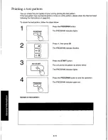 Предварительный просмотр 114 страницы Panasonic KXF160 - CONSUMER FACSIMILE Operating Instructions Manual