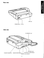 Предварительный просмотр 13 страницы Panasonic KXF250 - CONSUMER FACSIMILE Operating Instructions Manual