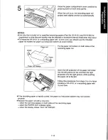 Предварительный просмотр 21 страницы Panasonic KXF250 - CONSUMER FACSIMILE Operating Instructions Manual