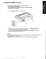 Предварительный просмотр 23 страницы Panasonic KXF250 - CONSUMER FACSIMILE Operating Instructions Manual