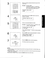 Предварительный просмотр 33 страницы Panasonic KXF250 - CONSUMER FACSIMILE Operating Instructions Manual