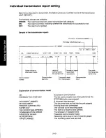 Предварительный просмотр 36 страницы Panasonic KXF250 - CONSUMER FACSIMILE Operating Instructions Manual