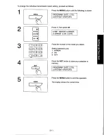 Предварительный просмотр 37 страницы Panasonic KXF250 - CONSUMER FACSIMILE Operating Instructions Manual