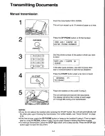 Предварительный просмотр 48 страницы Panasonic KXF250 - CONSUMER FACSIMILE Operating Instructions Manual