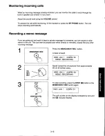 Предварительный просмотр 59 страницы Panasonic KXF250 - CONSUMER FACSIMILE Operating Instructions Manual