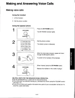 Предварительный просмотр 61 страницы Panasonic KXF250 - CONSUMER FACSIMILE Operating Instructions Manual