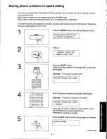 Предварительный просмотр 67 страницы Panasonic KXF250 - CONSUMER FACSIMILE Operating Instructions Manual