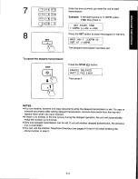 Предварительный просмотр 79 страницы Panasonic KXF250 - CONSUMER FACSIMILE Operating Instructions Manual