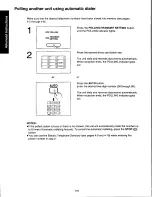 Предварительный просмотр 82 страницы Panasonic KXF250 - CONSUMER FACSIMILE Operating Instructions Manual