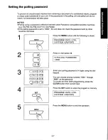 Предварительный просмотр 83 страницы Panasonic KXF250 - CONSUMER FACSIMILE Operating Instructions Manual