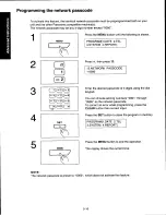 Предварительный просмотр 86 страницы Panasonic KXF250 - CONSUMER FACSIMILE Operating Instructions Manual