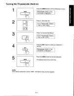 Предварительный просмотр 87 страницы Panasonic KXF250 - CONSUMER FACSIMILE Operating Instructions Manual