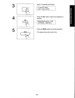 Предварительный просмотр 97 страницы Panasonic KXF250 - CONSUMER FACSIMILE Operating Instructions Manual