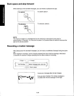 Предварительный просмотр 102 страницы Panasonic KXF250 - CONSUMER FACSIMILE Operating Instructions Manual