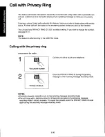 Предварительный просмотр 106 страницы Panasonic KXF250 - CONSUMER FACSIMILE Operating Instructions Manual