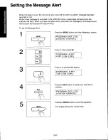 Предварительный просмотр 108 страницы Panasonic KXF250 - CONSUMER FACSIMILE Operating Instructions Manual