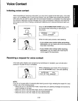 Предварительный просмотр 109 страницы Panasonic KXF250 - CONSUMER FACSIMILE Operating Instructions Manual