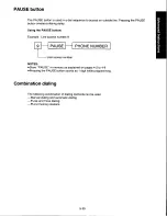 Предварительный просмотр 111 страницы Panasonic KXF250 - CONSUMER FACSIMILE Operating Instructions Manual