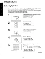 Предварительный просмотр 112 страницы Panasonic KXF250 - CONSUMER FACSIMILE Operating Instructions Manual