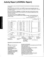 Предварительный просмотр 118 страницы Panasonic KXF250 - CONSUMER FACSIMILE Operating Instructions Manual