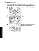 Предварительный просмотр 130 страницы Panasonic KXF250 - CONSUMER FACSIMILE Operating Instructions Manual