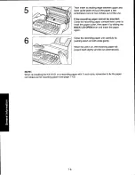 Предварительный просмотр 132 страницы Panasonic KXF250 - CONSUMER FACSIMILE Operating Instructions Manual