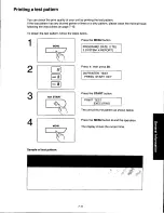 Предварительный просмотр 135 страницы Panasonic KXF250 - CONSUMER FACSIMILE Operating Instructions Manual